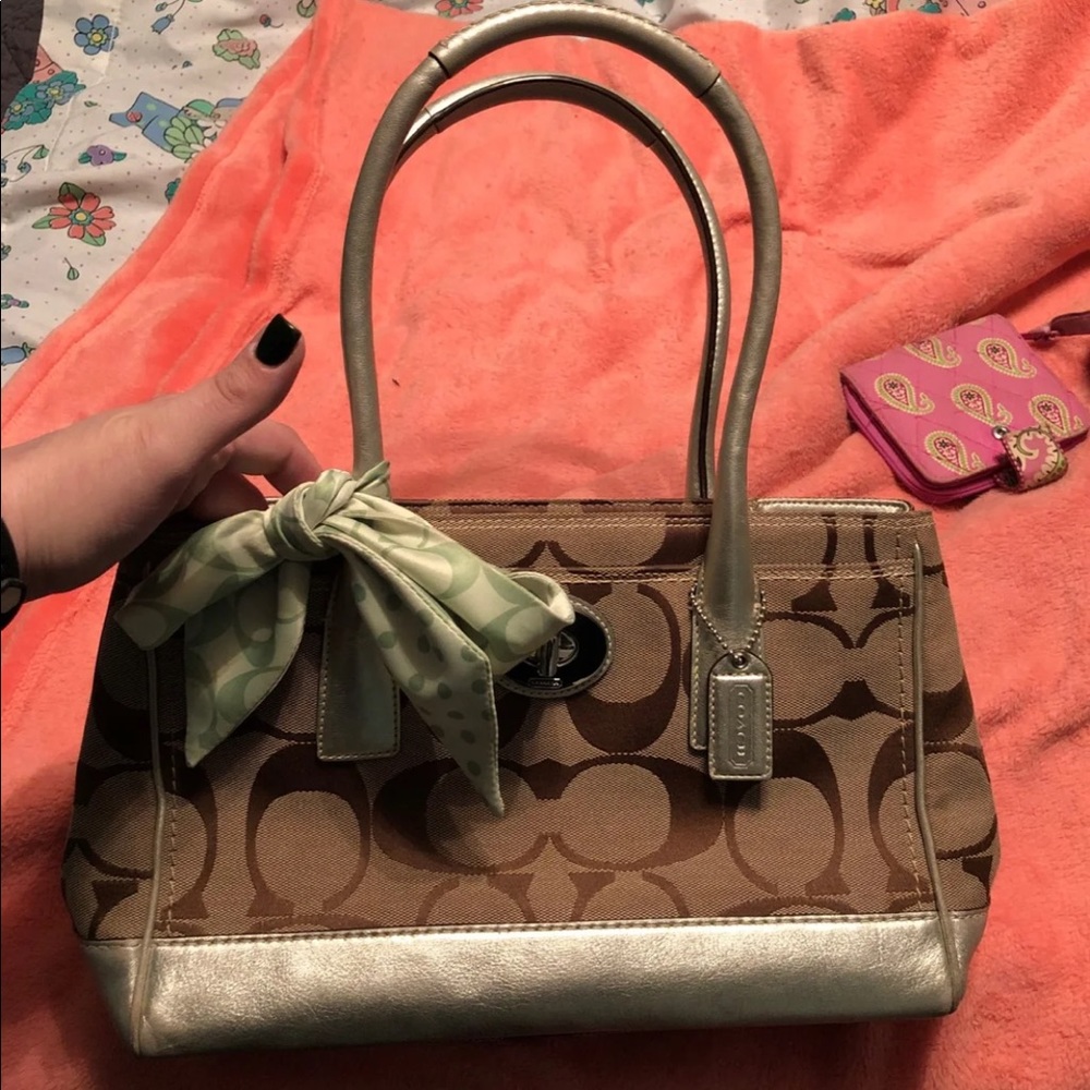 Coach purse